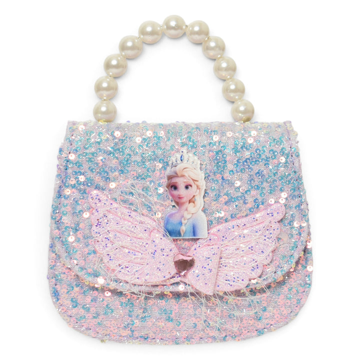 Silver Casual Kids Bag - BKB1199