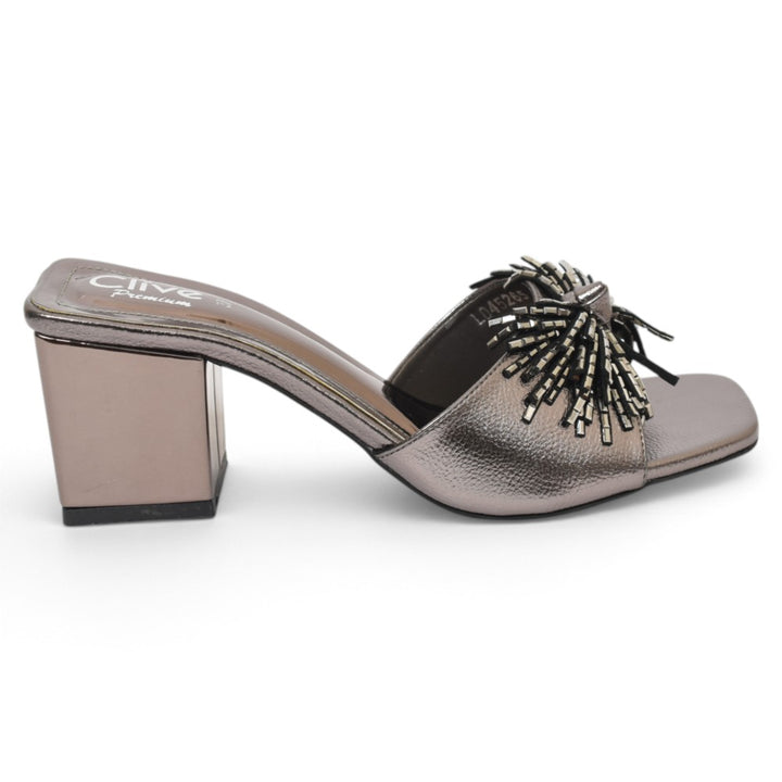 Bridal Slipper Heels