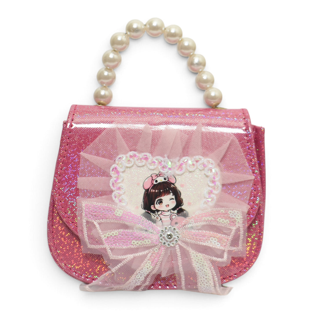S.Pink Casual Kids Bag - BKB1203