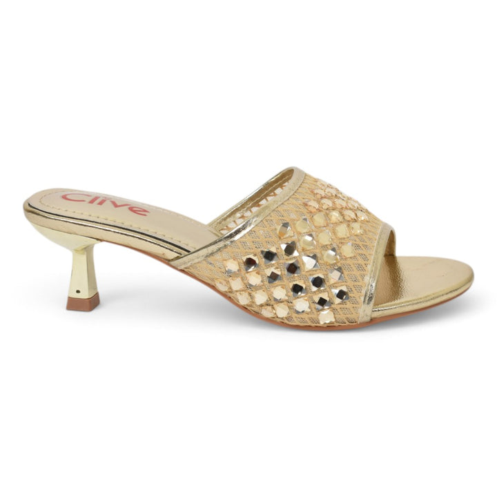 Bridal Slipper Heels