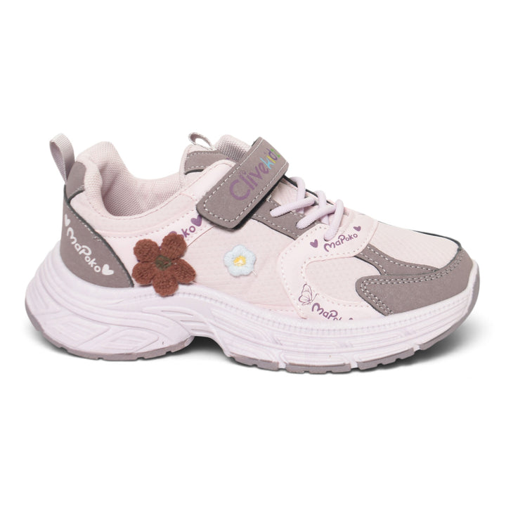 Pink Kids Sports Joger - KG98254