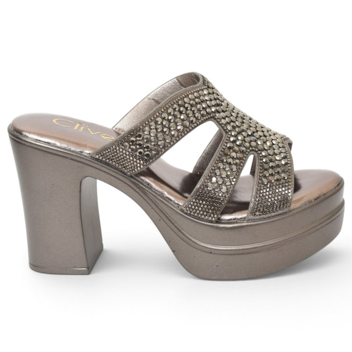 Bridal Slipper Heels