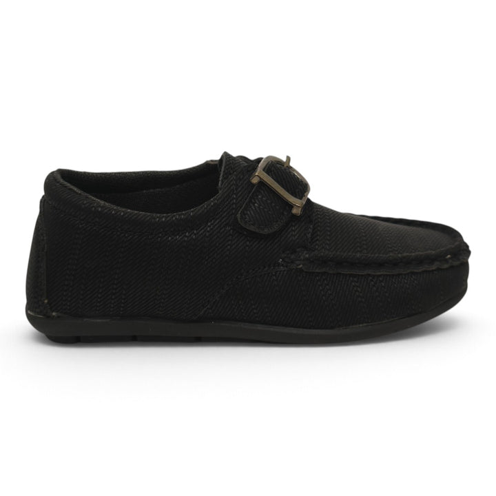 Black Kids Casual Shoes - KB70201