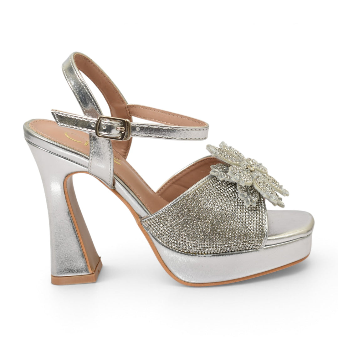 Bridal Sandal Heels