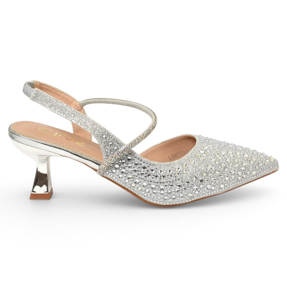 Bridal Court Shoes