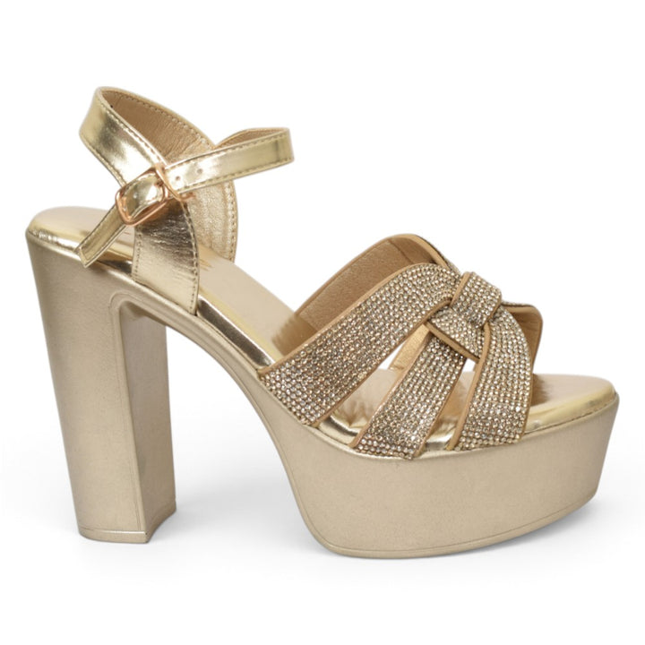 Bridal Sandal Heels
