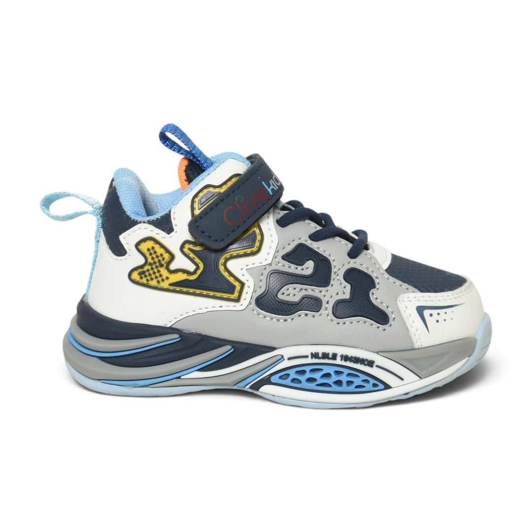 Grey Kids Sports Joger - KB95272