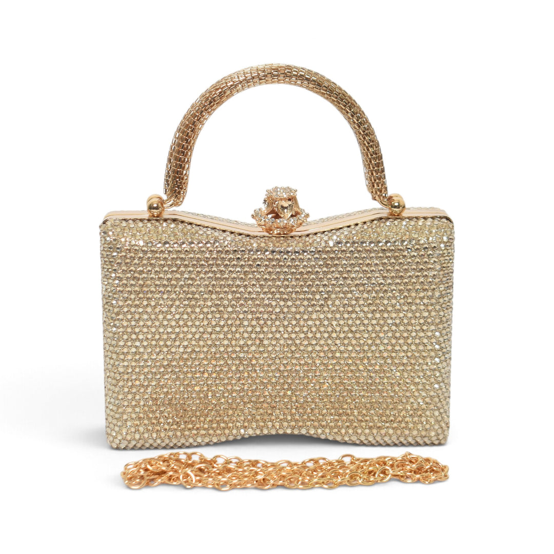 Golden Fancy Clutch - BC04170