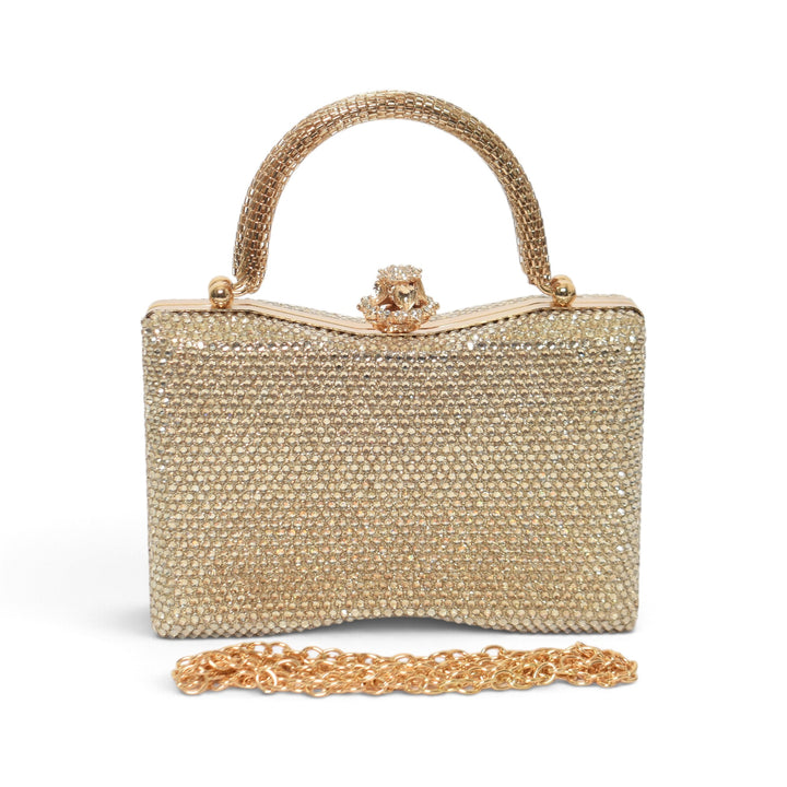 Golden Fancy Clutch - BC04170