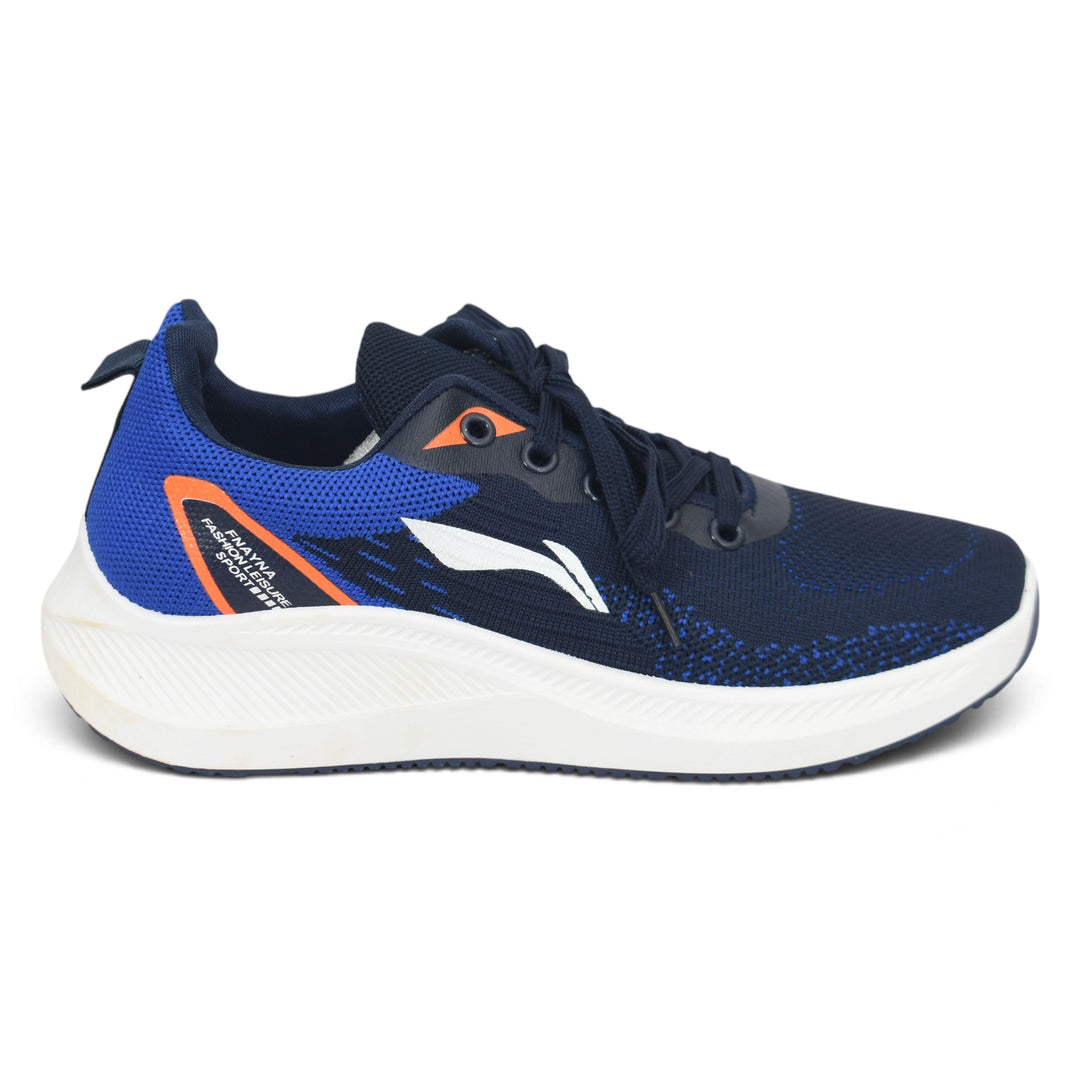 Blue Men Sports Jogger - M195145