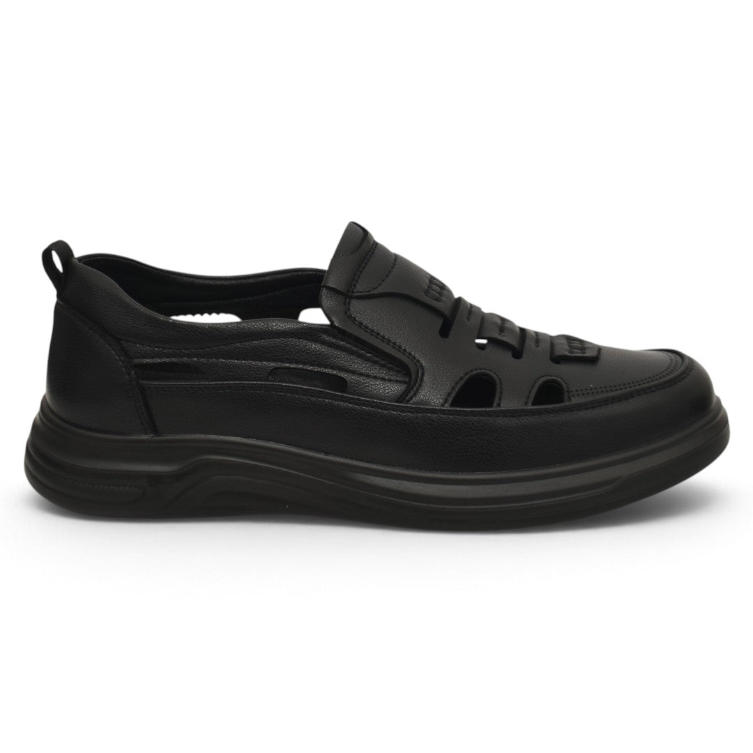 Black Casual Shoes - M150164