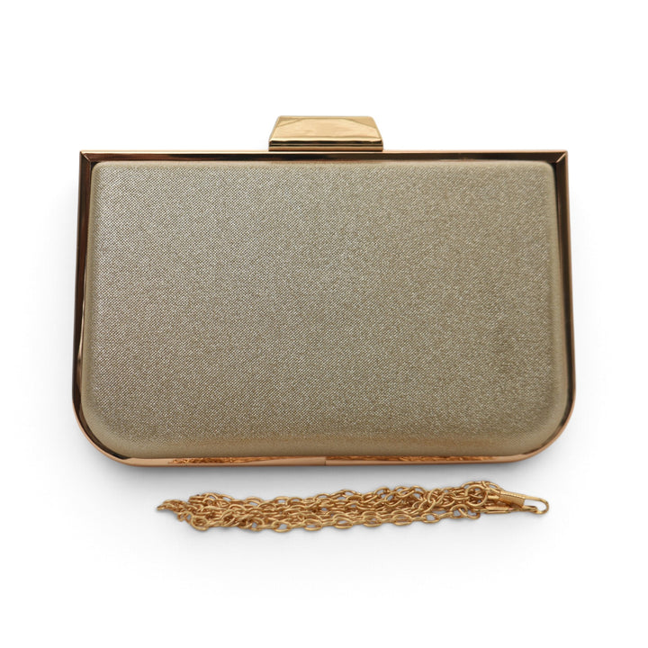 Golden Fancy Clutch - BC04313