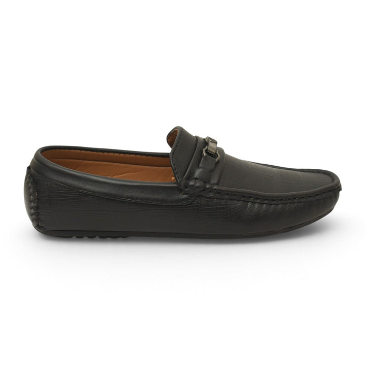 Black Kids Casual Moccassion - KB10609