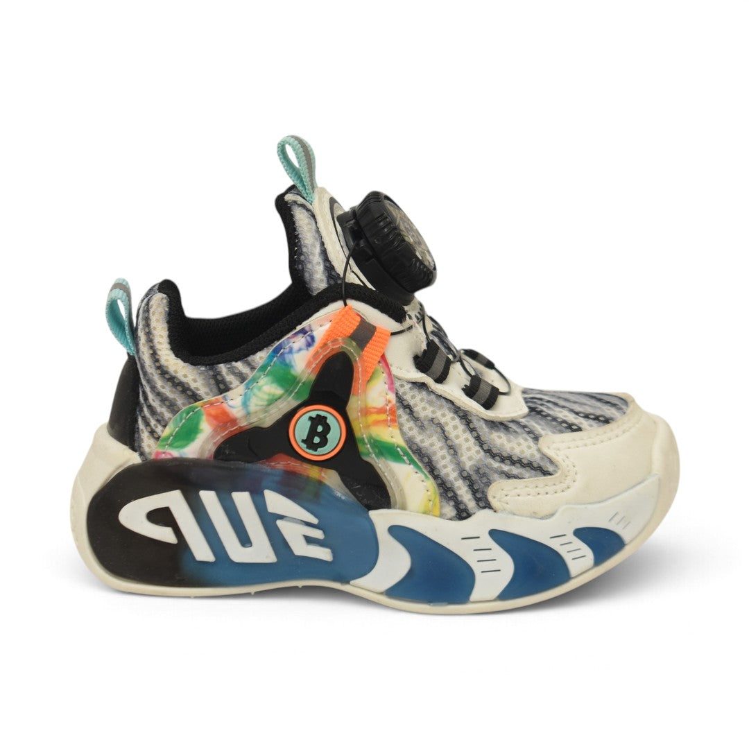 Black Kids Sports Joger - KG98205