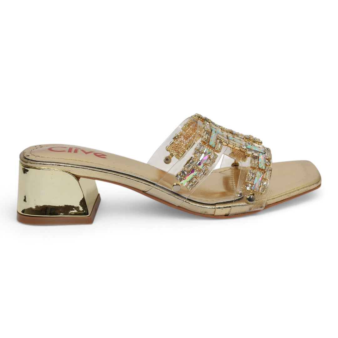 Bridal Slipper Heels