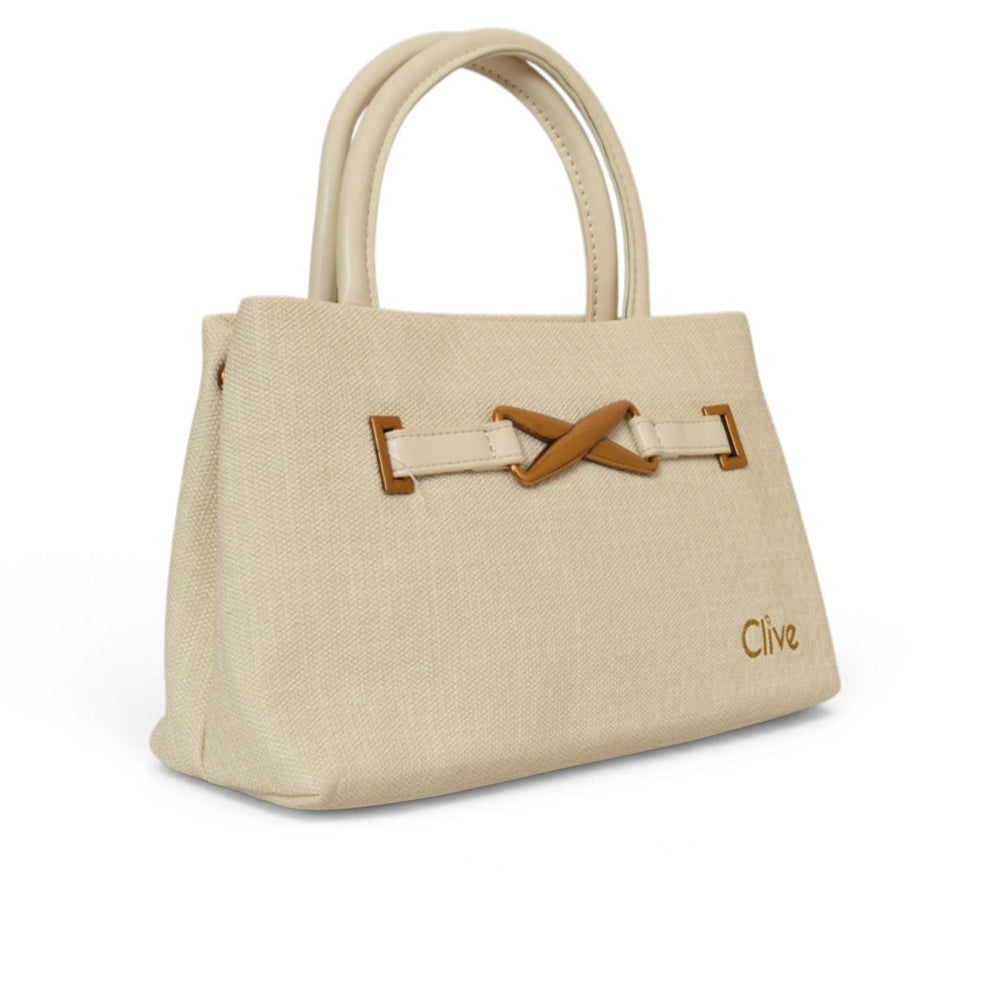 Beige Cross Body Bag - bc11373