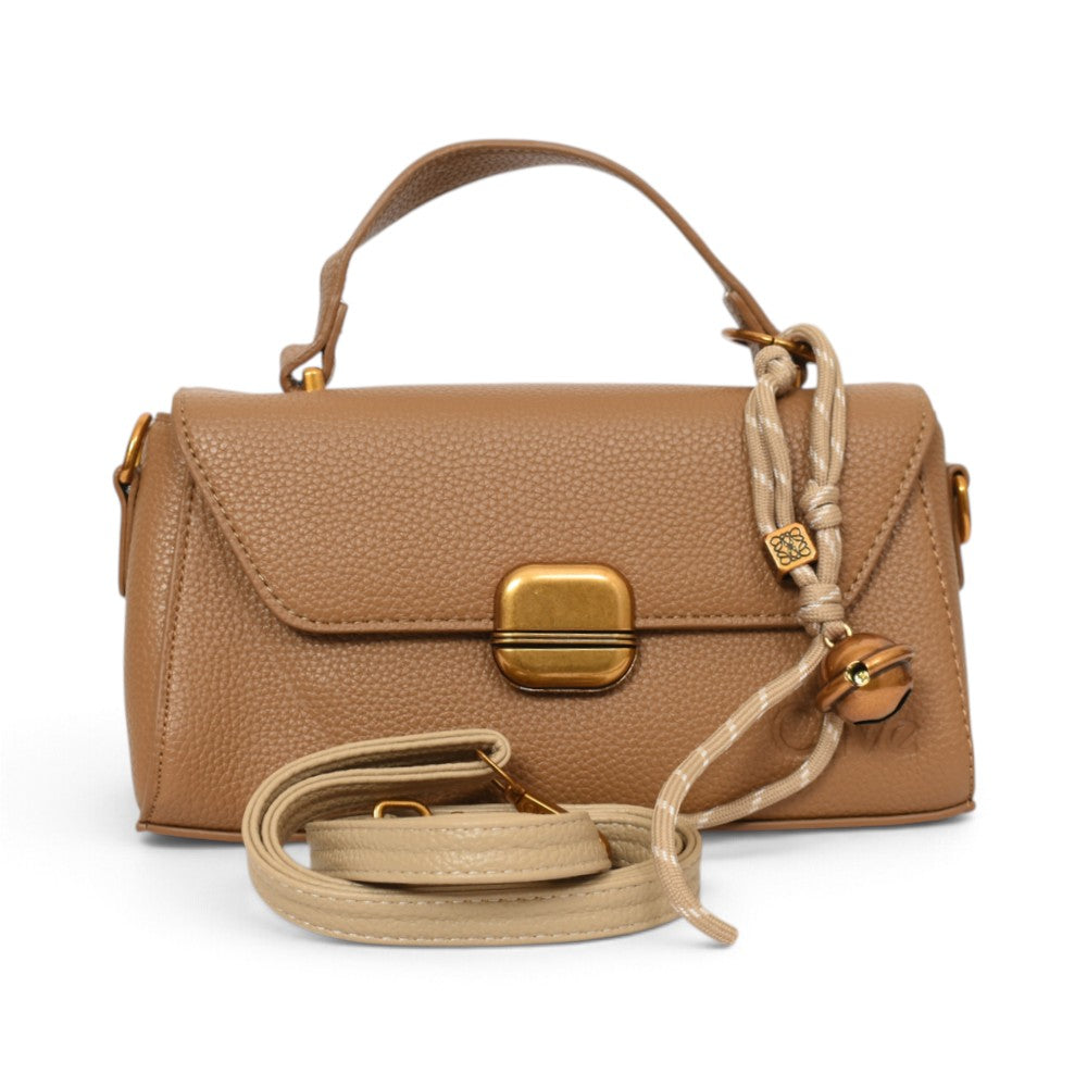 Brown Cross Body Bag - bc11169