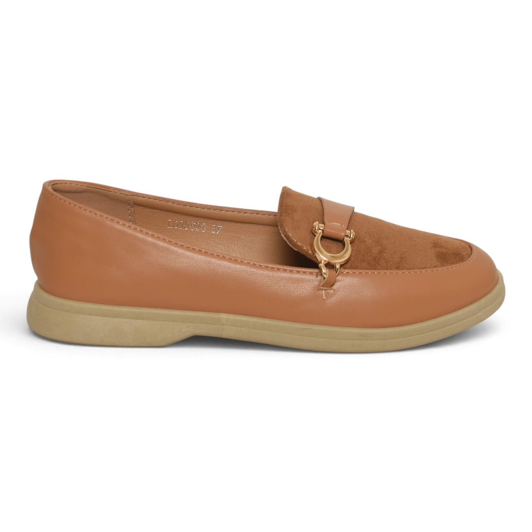 Camel Casual Loafers - L095503