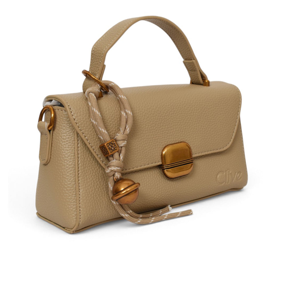 Khaki Cross Body Bag - bc11169
