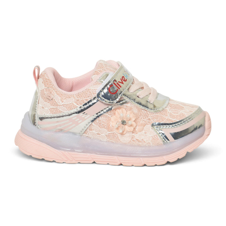 Pink Kids Sports Joger - KG98228