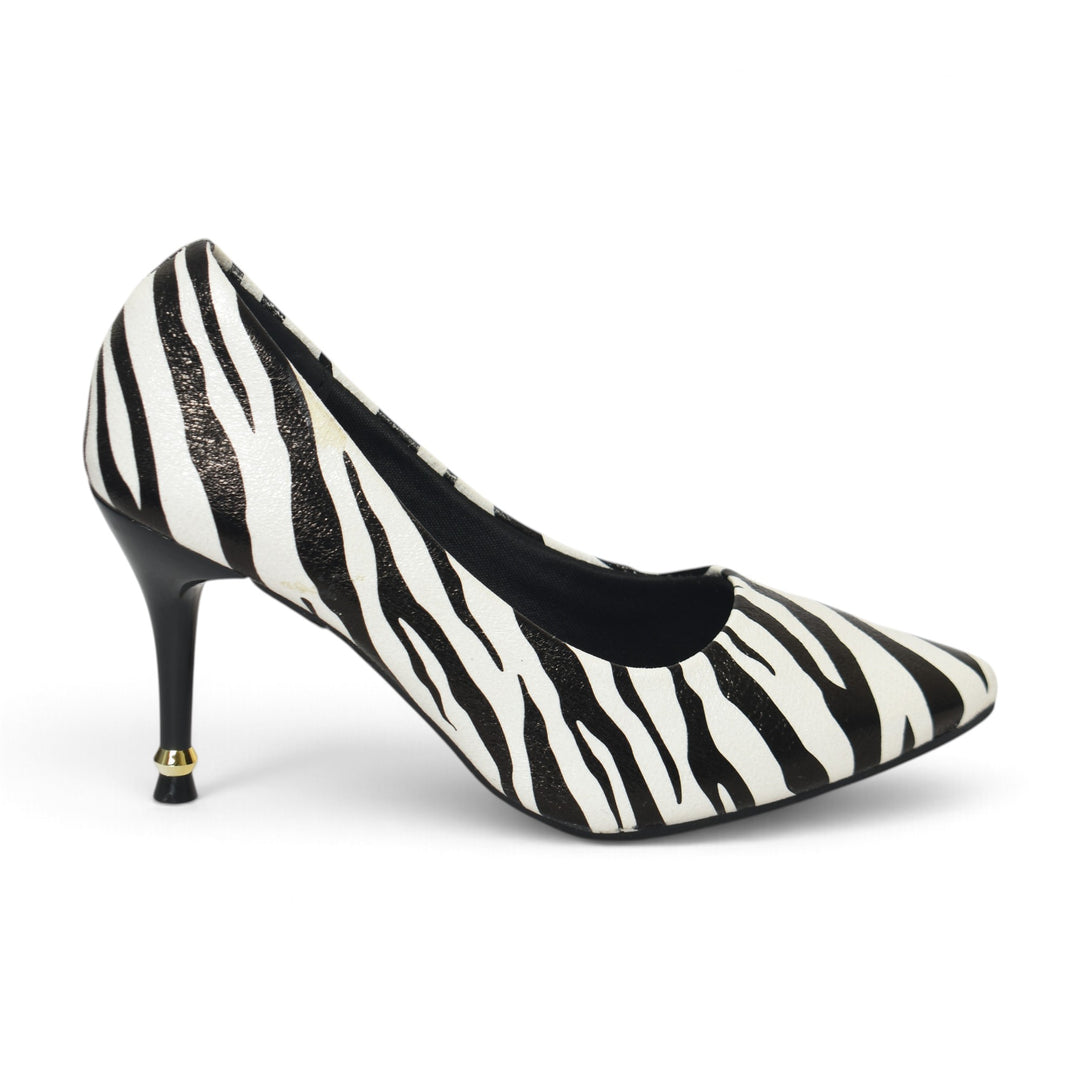 White Formal Court Shoes - L085819
