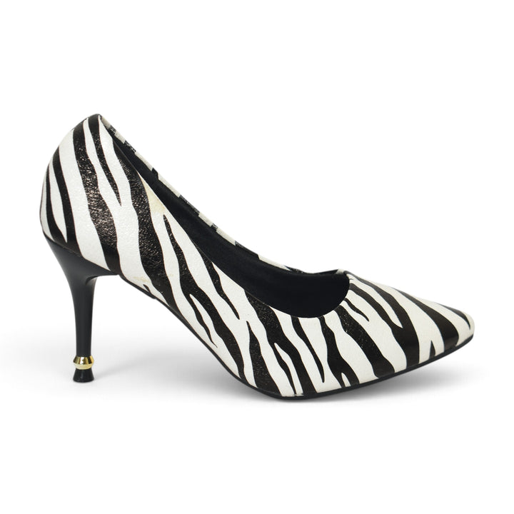 White Formal Court Shoes - L085819