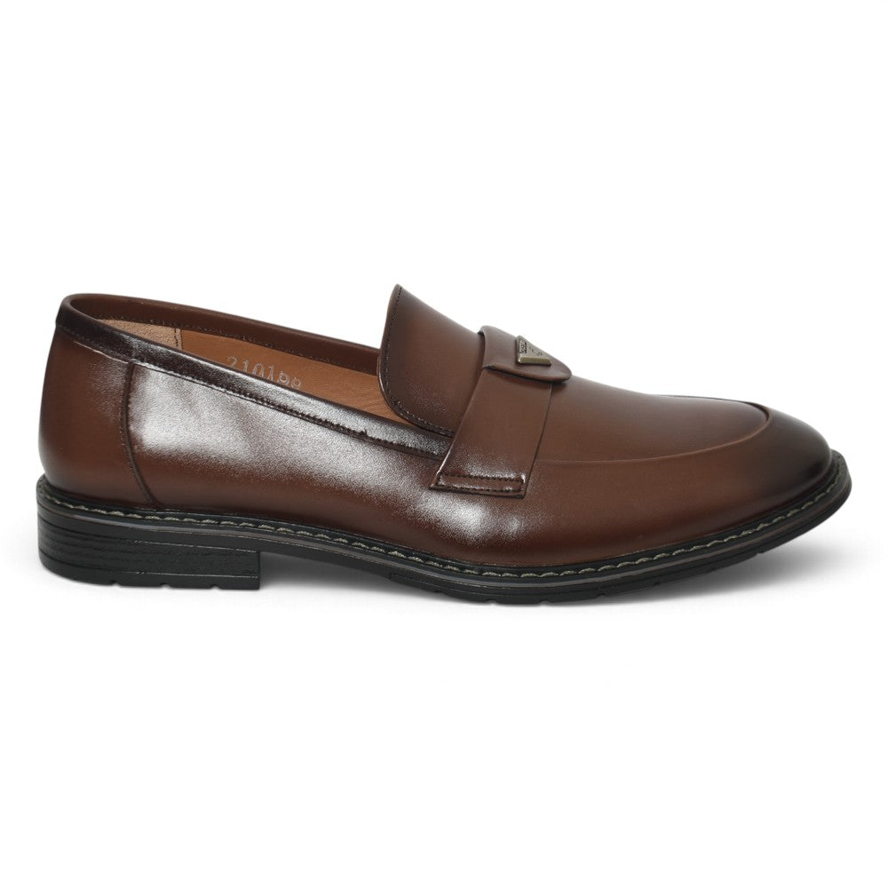 Brown Formal Shoes - M210158