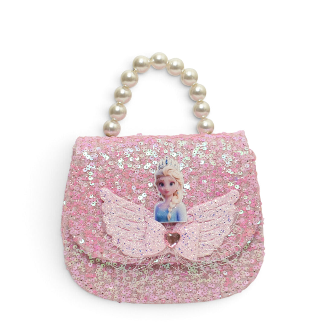 Pink Casual Kids Bag - BKB1199