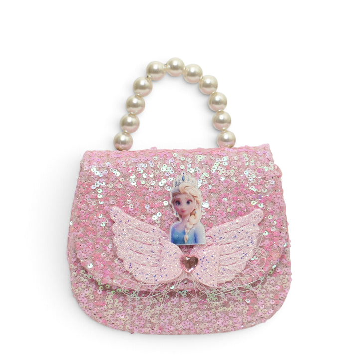 Pink Casual Kids Bag - BKB1199