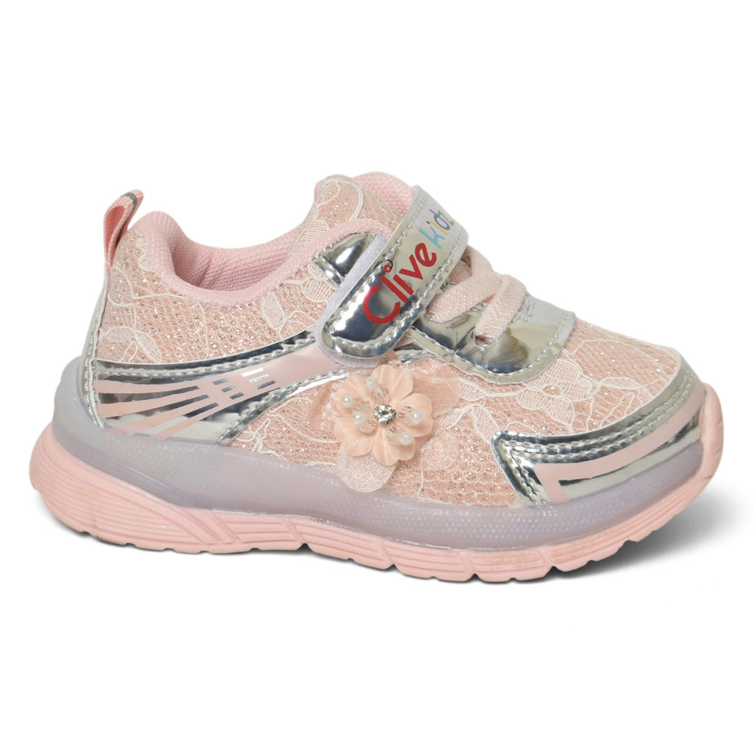 Pink Kids Sports Joger - KG98227