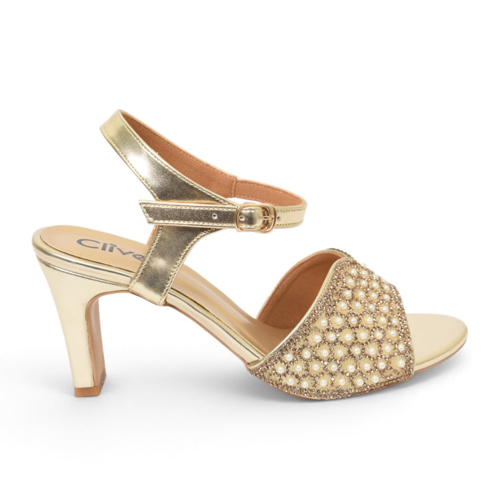 Bridal Sandal Heels