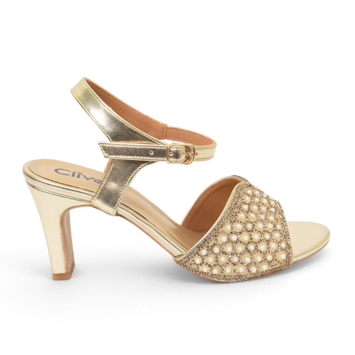 Bridal Sandal Heels