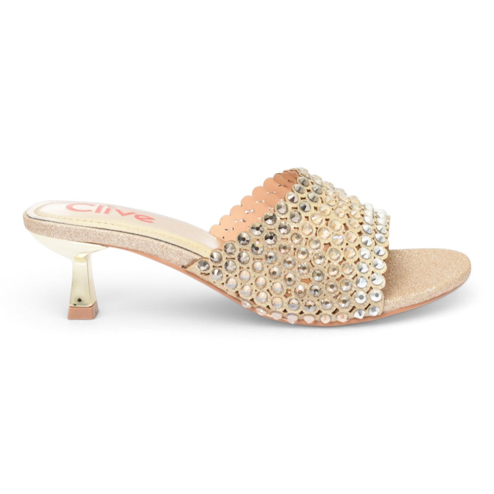 Bridal Slipper Heels