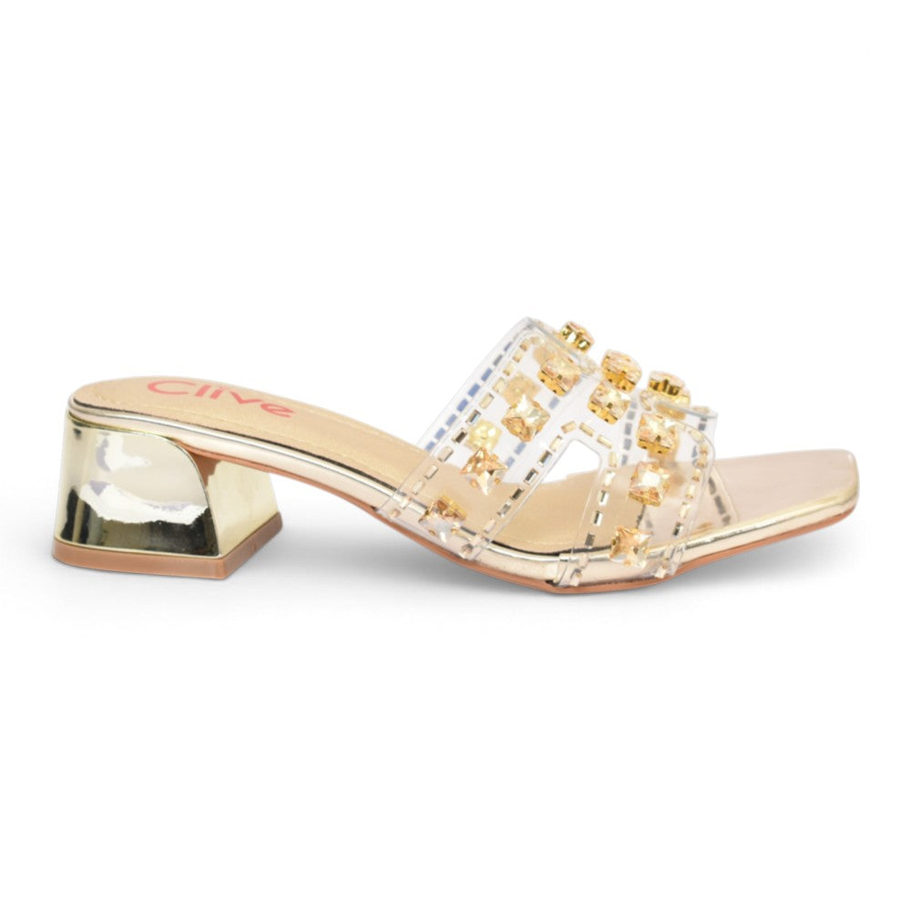 Bridal Slipper Heels