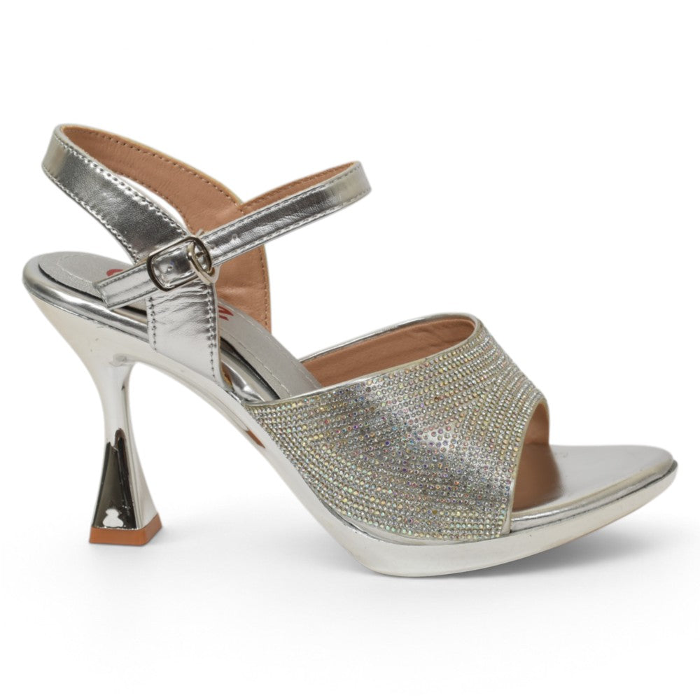 Bridal Sandal Heels