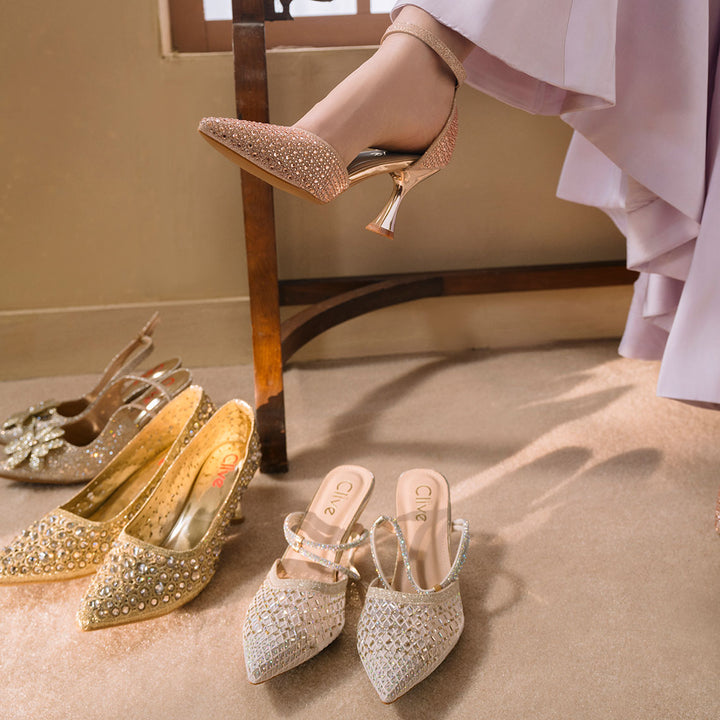 Bridal Court Shoes