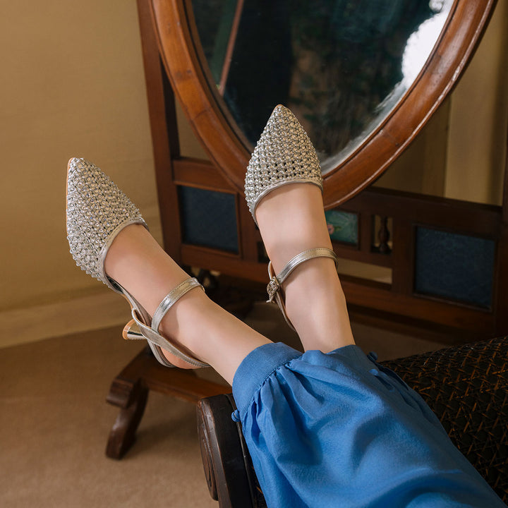 Bridal Court Shoes