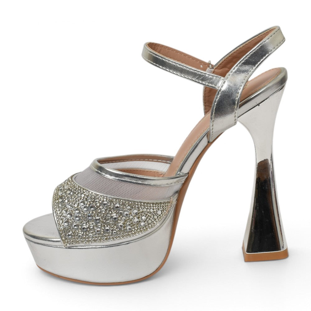 Bridal Sandal Heels