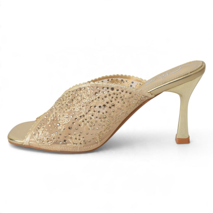 Bridal Slipper Heels