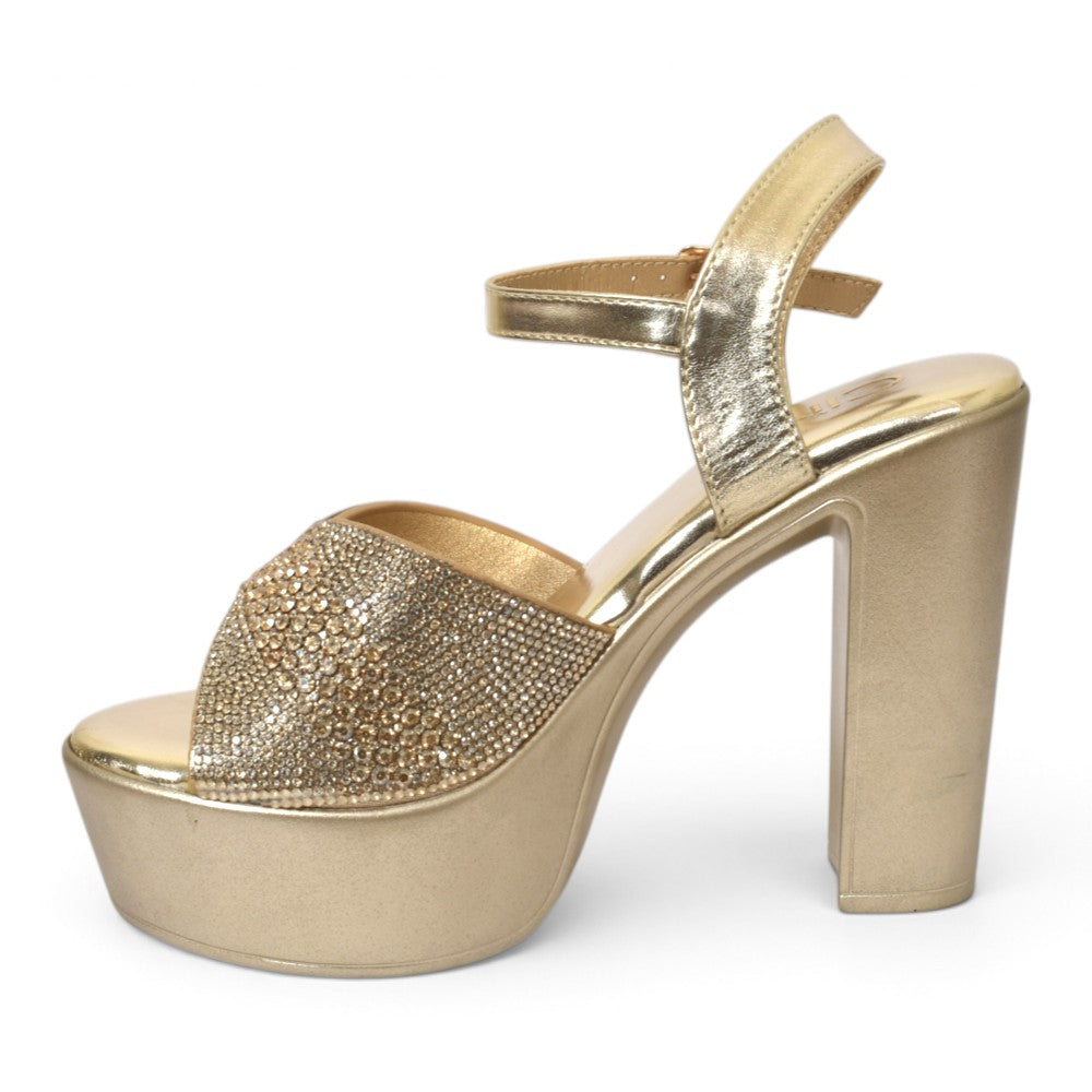 Bridal Sandal Heels