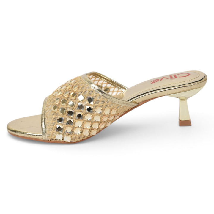 Bridal Slipper Heels