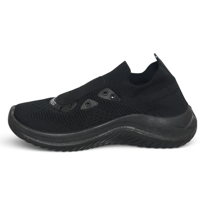Black Ladies Casual Sneaker - l098484