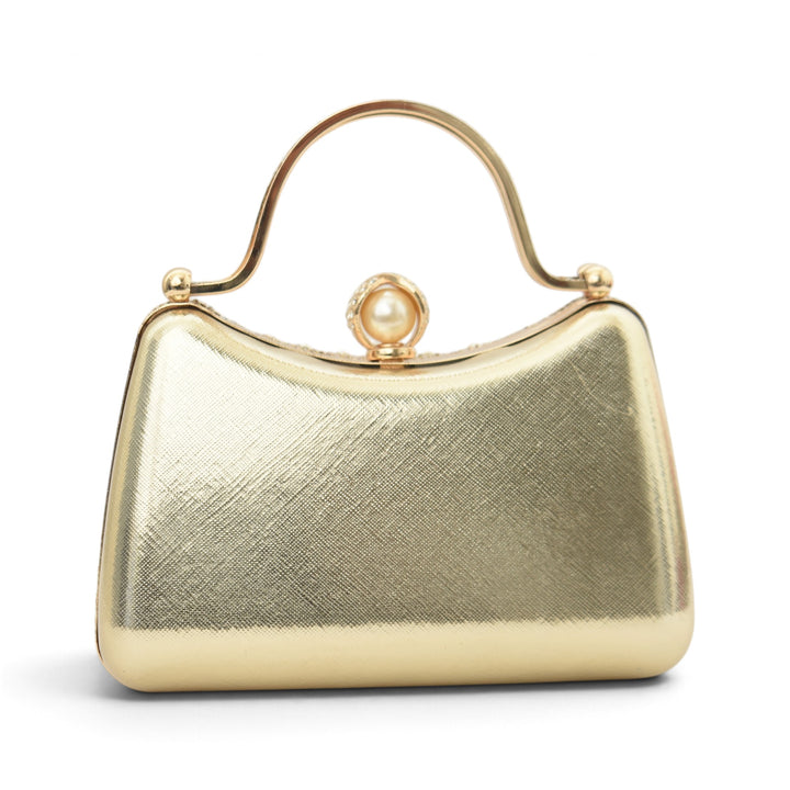 Golden Fancy Clutch - BC04329