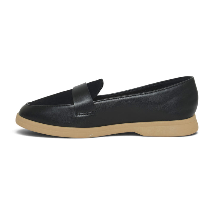 Black Casual Loafers - L095503