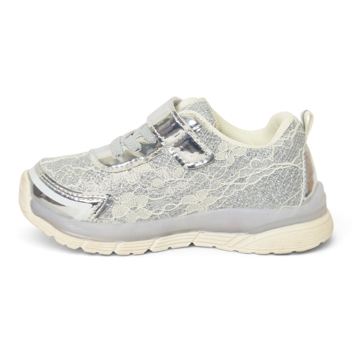 Silver Kids Sports Joger - KG98228