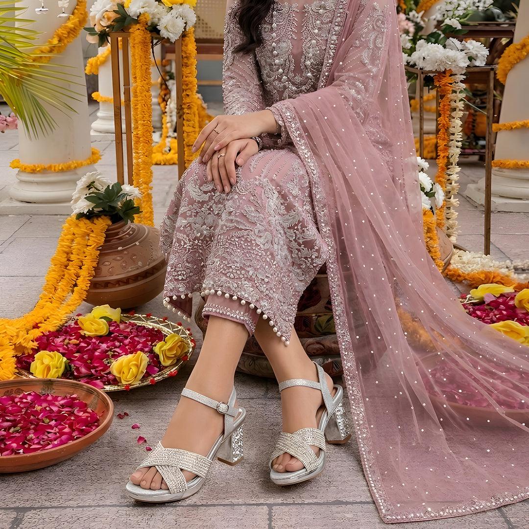 Fancy Sandal Heels