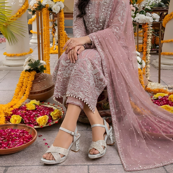 Fancy Sandal Heels