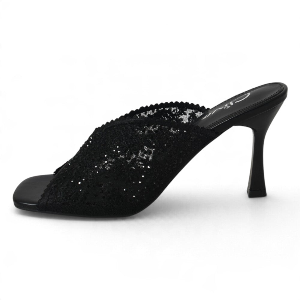 Bridal Slipper Heels