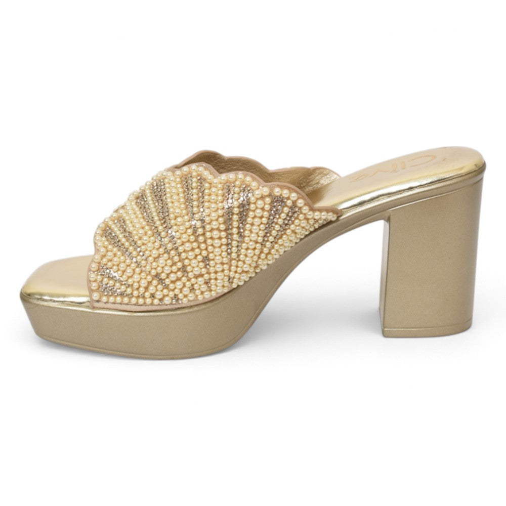 Bridal Slipper Heels