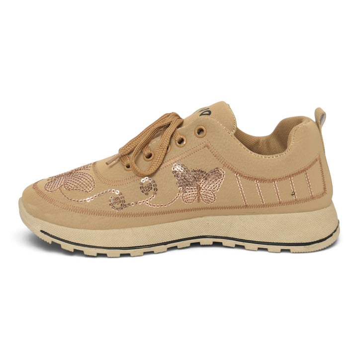 Camel Ladies Casual Sneakers - L098485